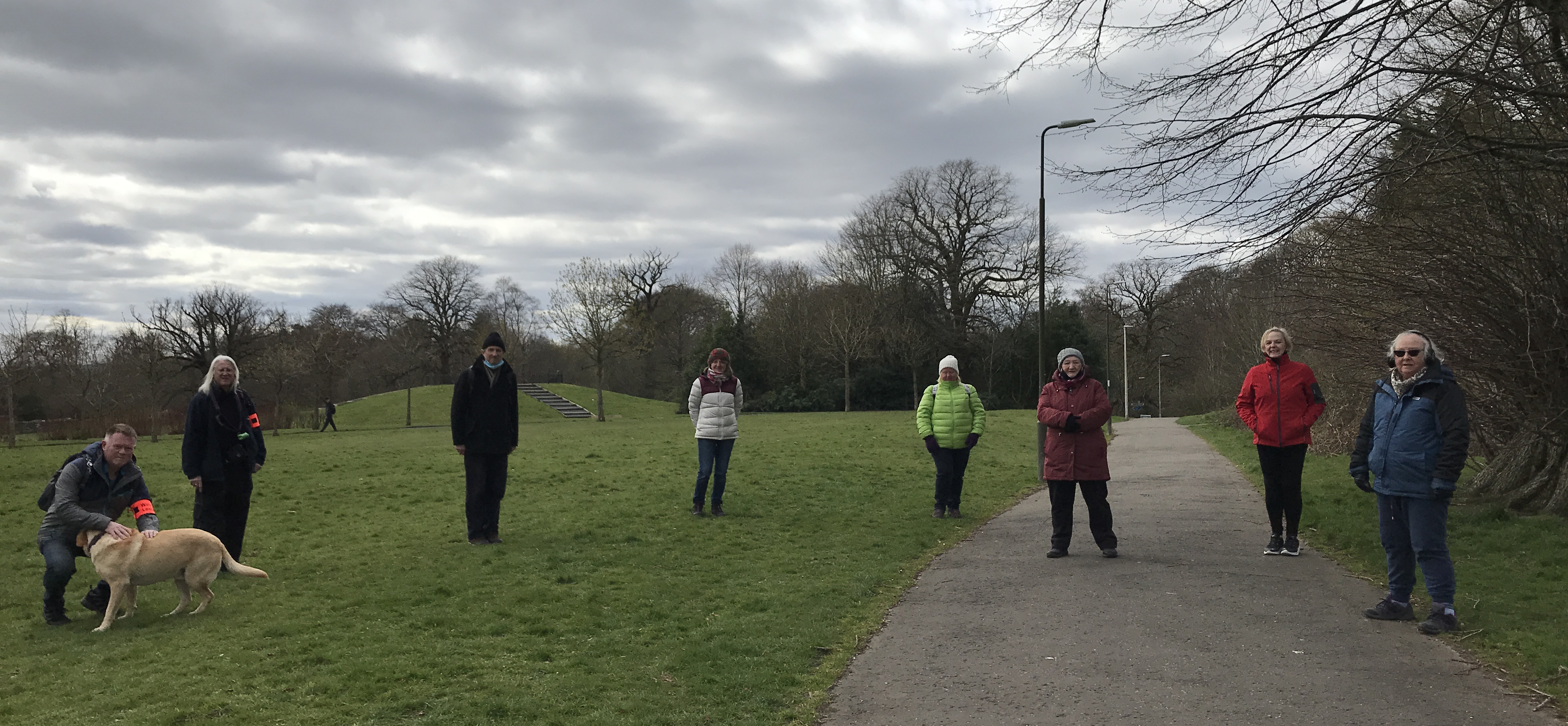 Walking Group Resumes